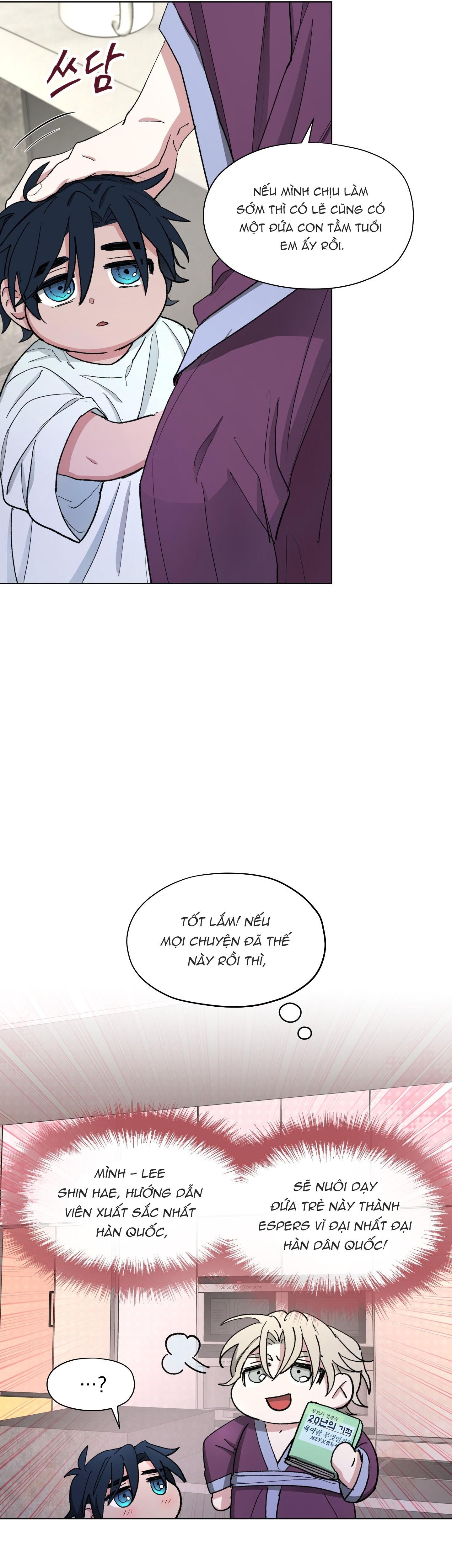 Cái nôi của đấng toàn năng - Chap 5