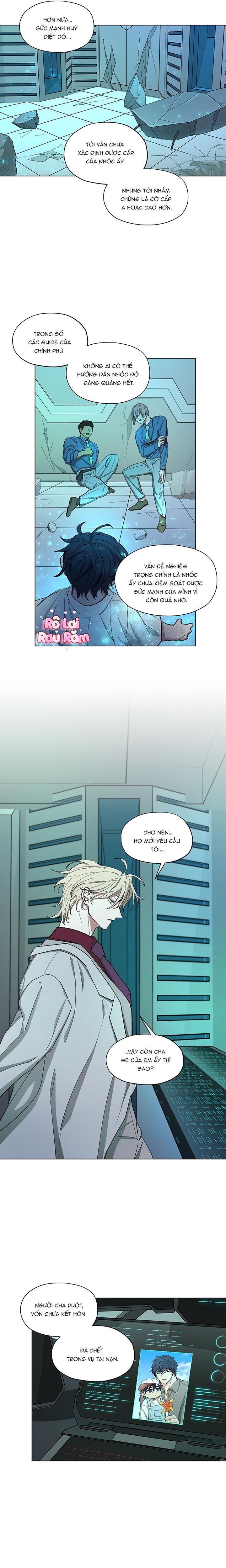 Cái nôi của đấng toàn năng - Chap 3