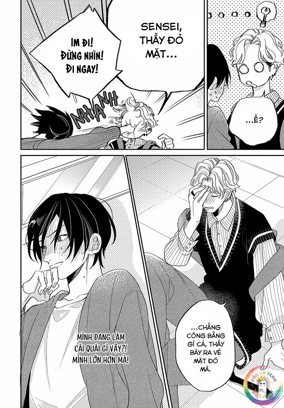 Tuyển Tập Doujinshi Nhà Vã - Chap 21