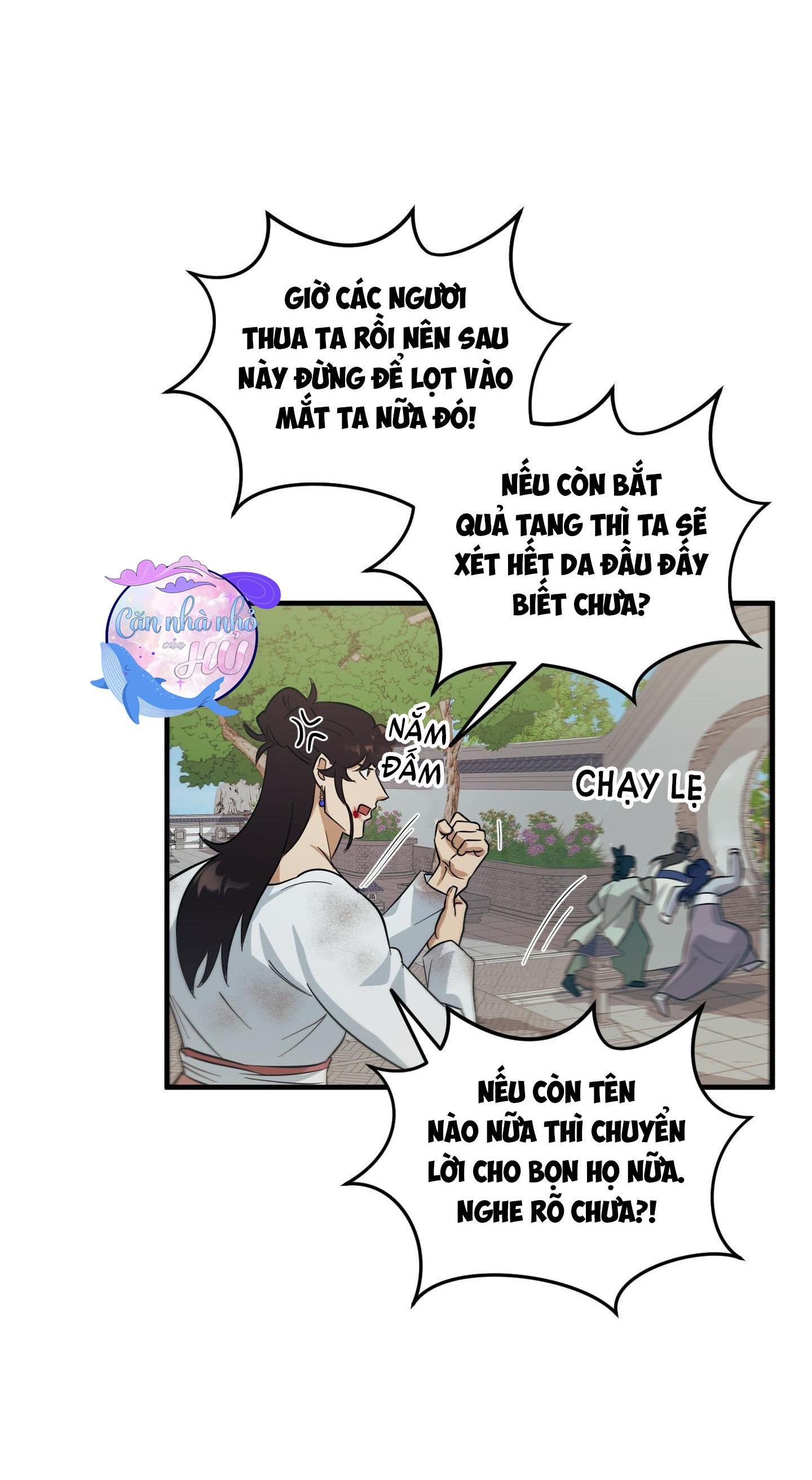 SỐNG SÓT NHỜ LÀM VỢ BÉ CỦA MA GIÁO CHỦ - Chap 8