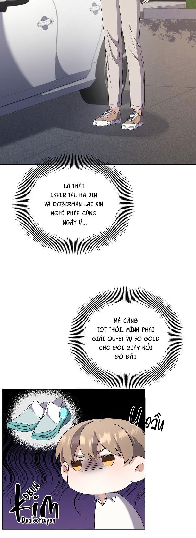 OPEN THE DOOR - Chap 25