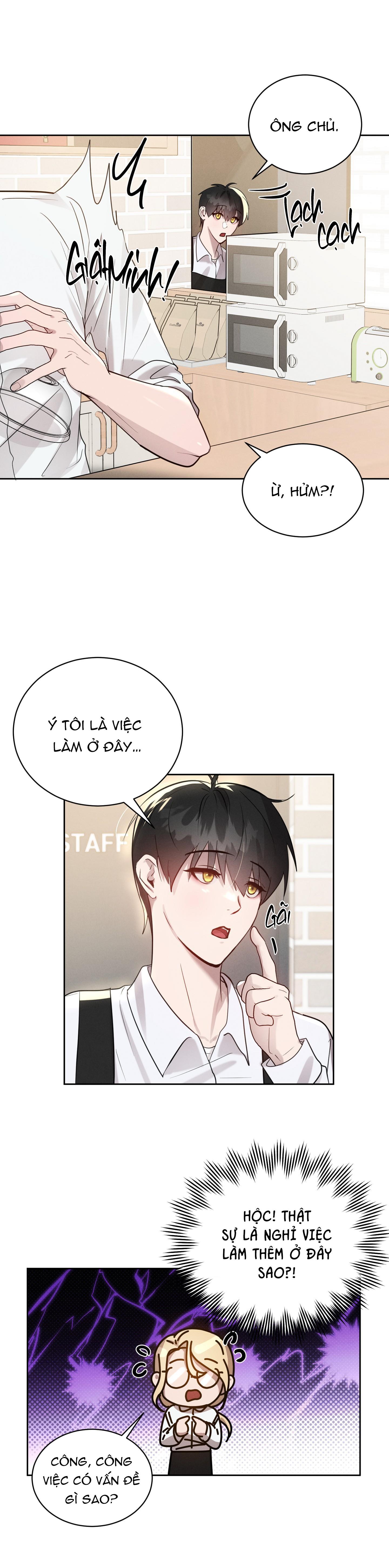 TÔI CŨNG MUỐN LÀM MỘNG MA - Chap 19