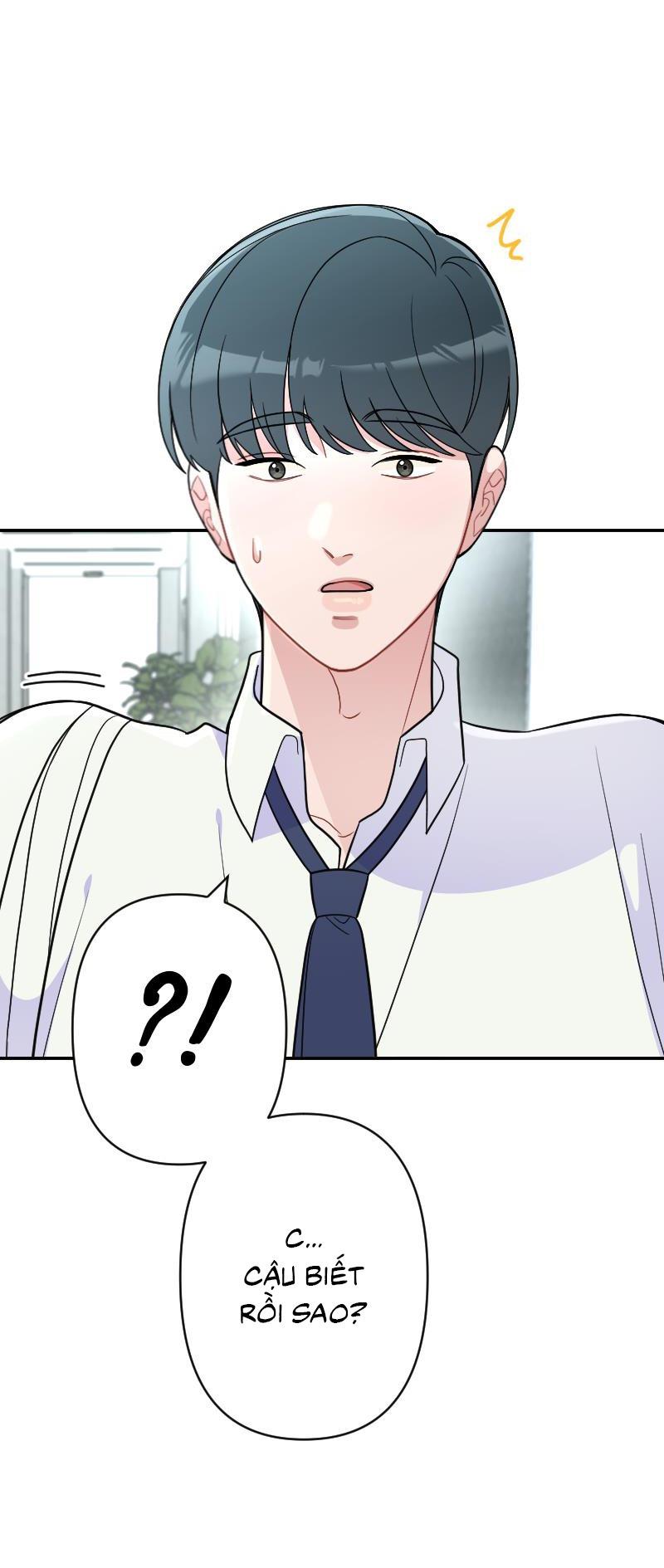 Tình yêu của chúng ta sắp thành hình rồi - Chap 19