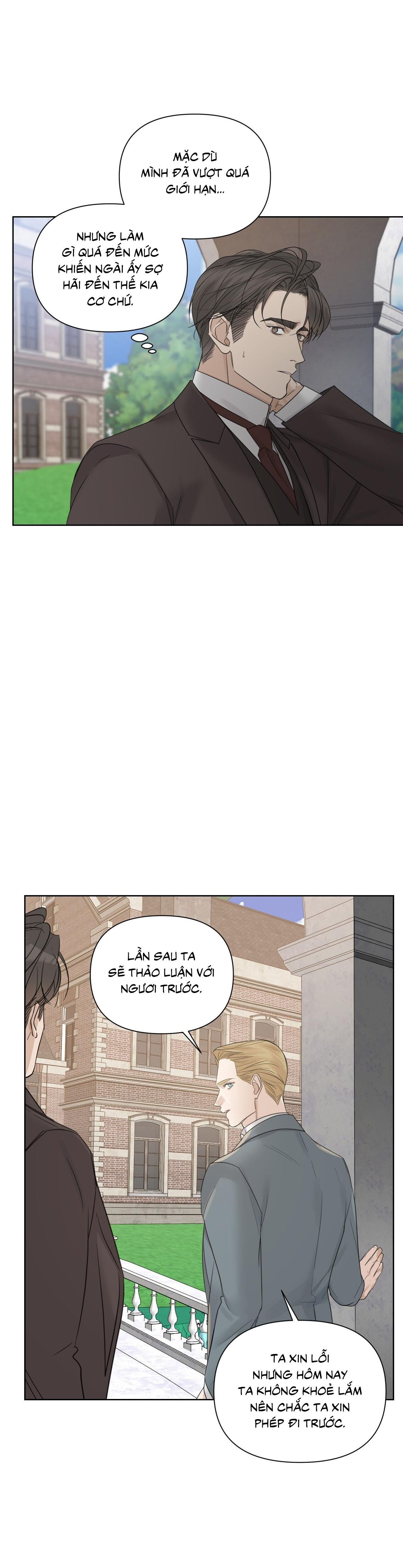 BƯỚC VÀO VƯỜN HỒNG - Chap 40