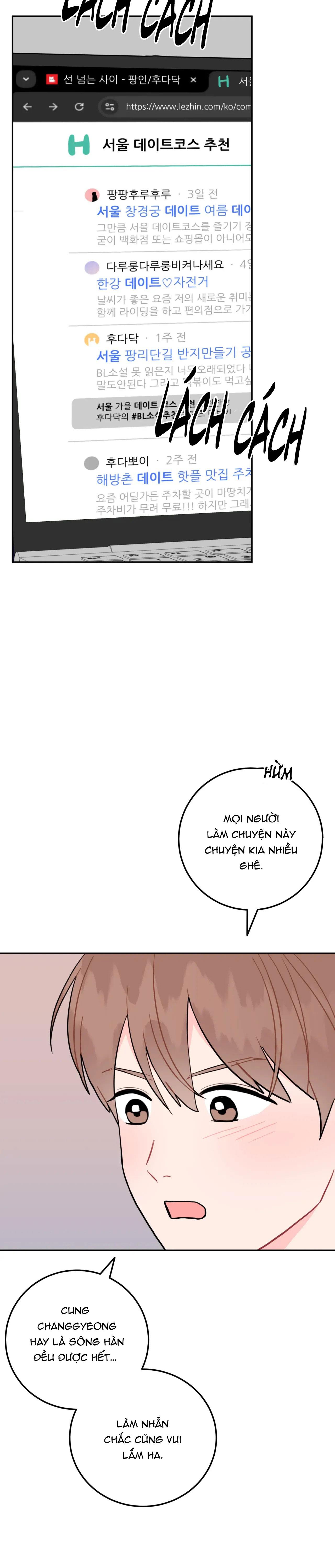 KHOẢNG CÁCH VƯỢT QUA GIỚI HẠN - Chap 76