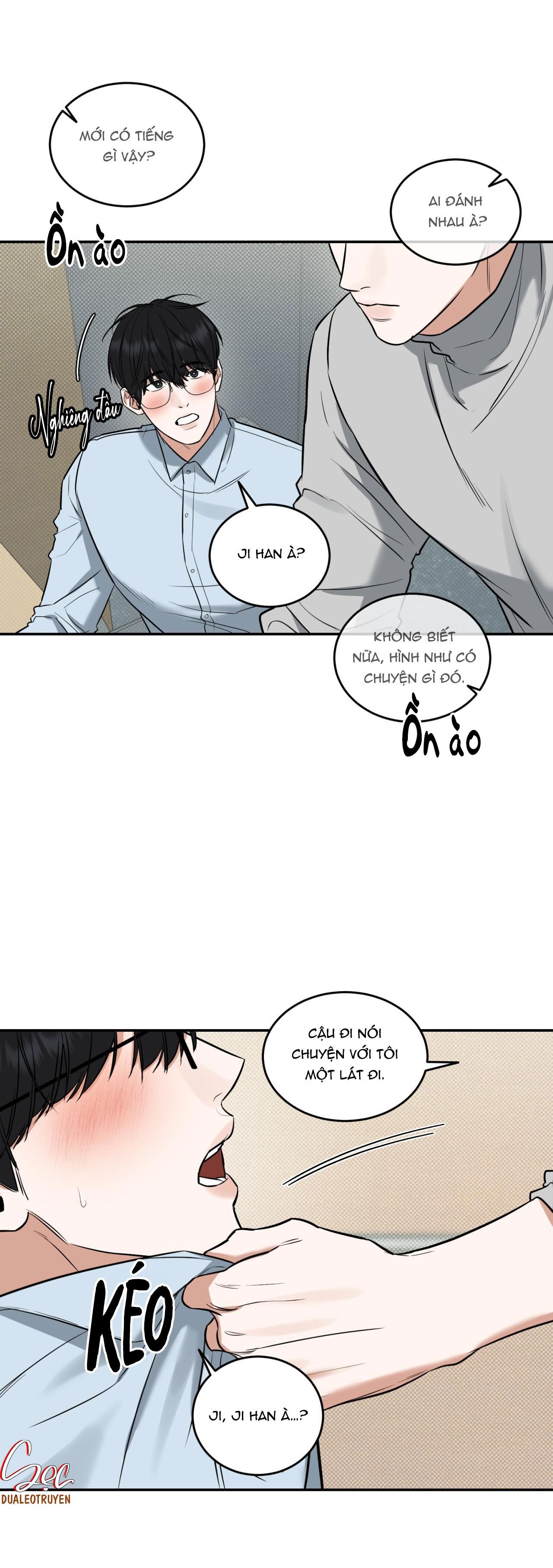 NGƯỜI ĐÀN ÔNG CHO EM TẤT CẢ - Chap 2