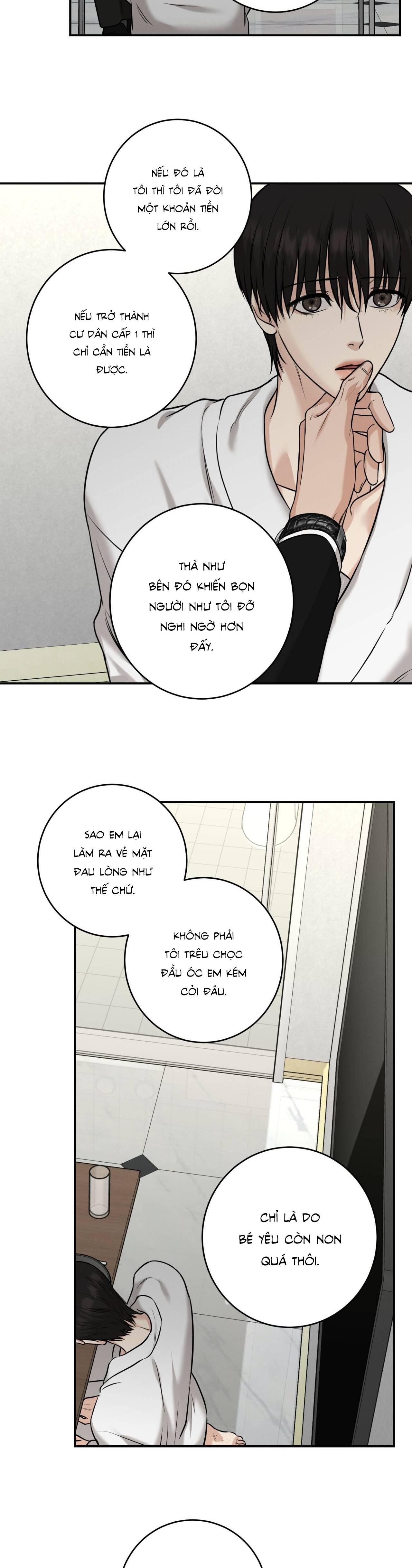 Tháng 3 - Chap 9