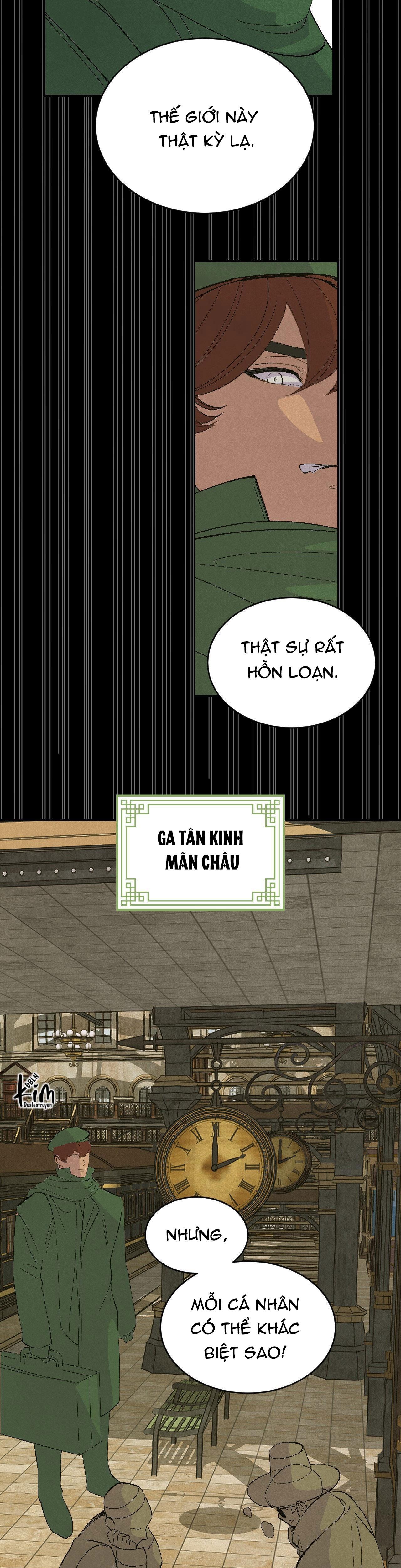 CẬU BÉ ĐÀO - Chap 20