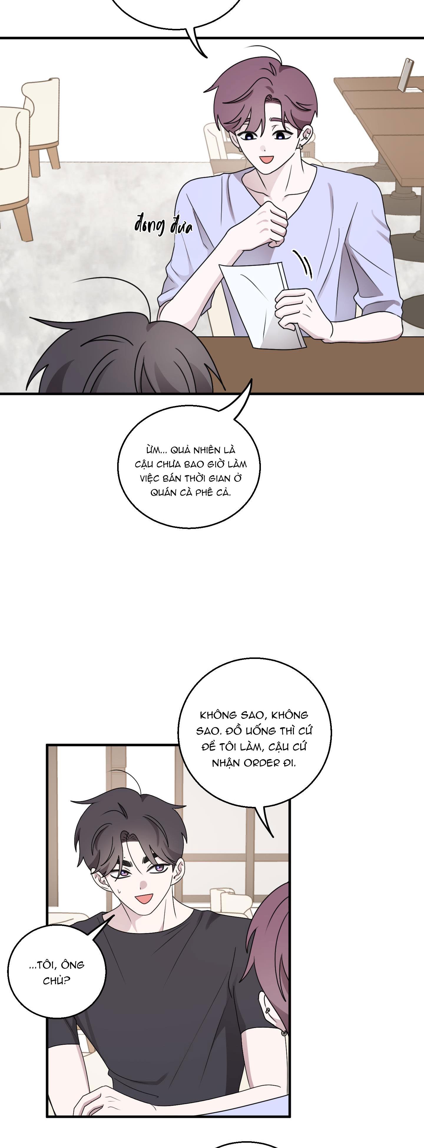 CHUYỆN TÌNH ALPHA - Chap 21