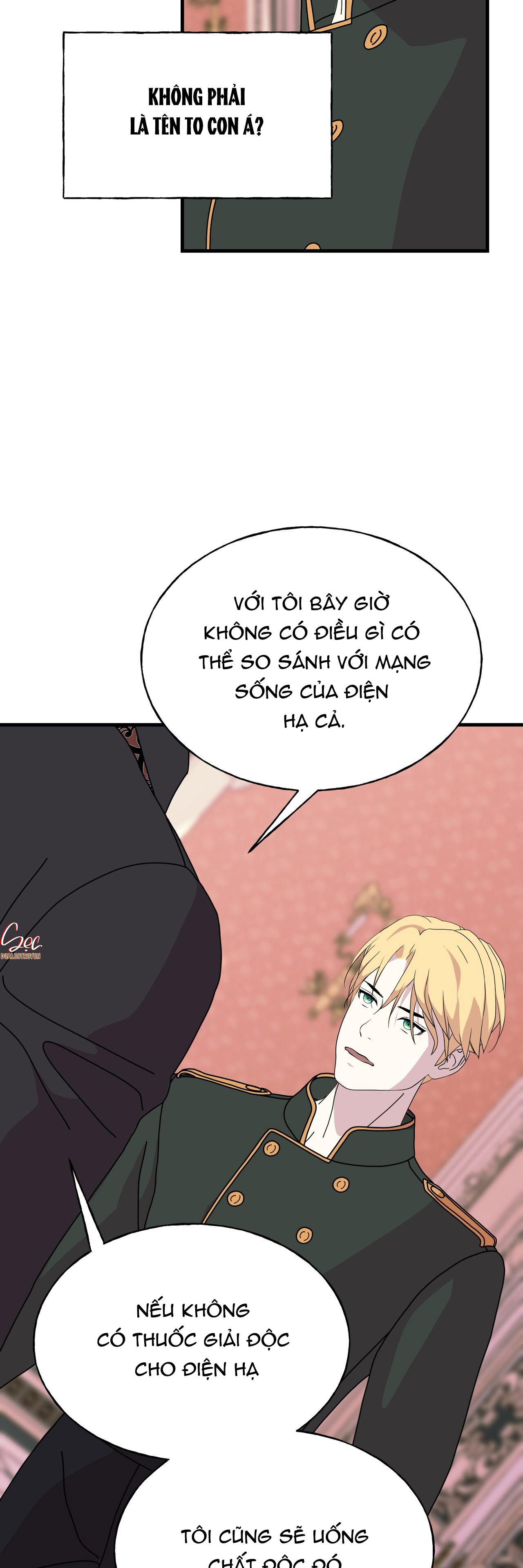 (ABO) ĐÁM CƯỚI HOÀNG GIA - Chap 33