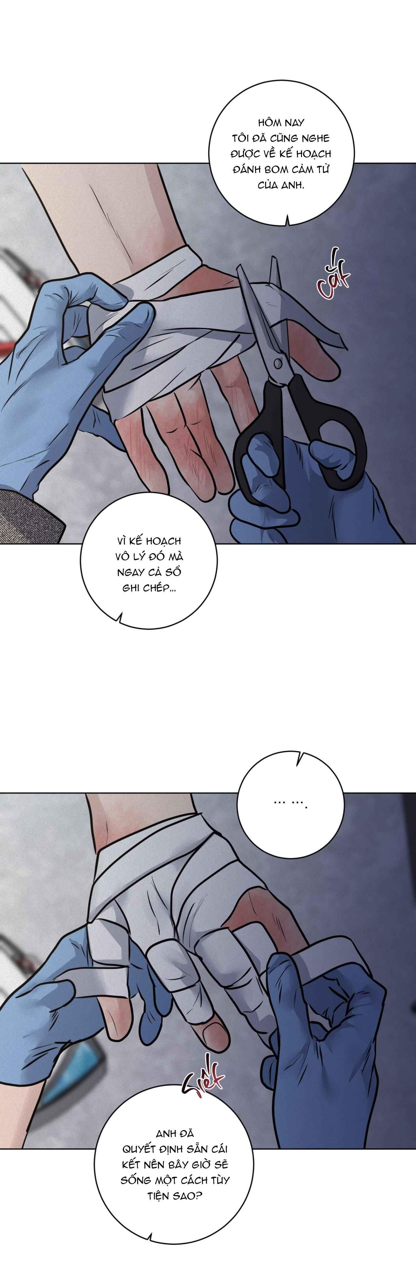 (ABO) LỜI CẦU NGUYỆN - Chap 61