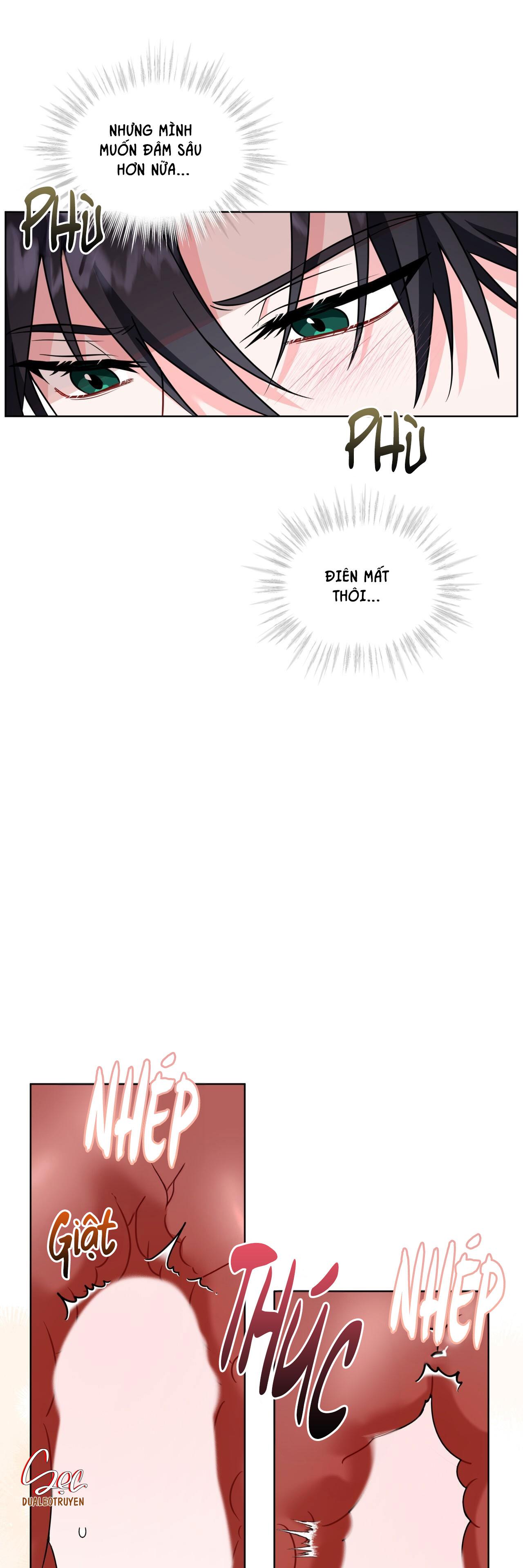 NƯỚC UỐNG TÌNH YÊU CỦA CÁO PLIN - Chap 9