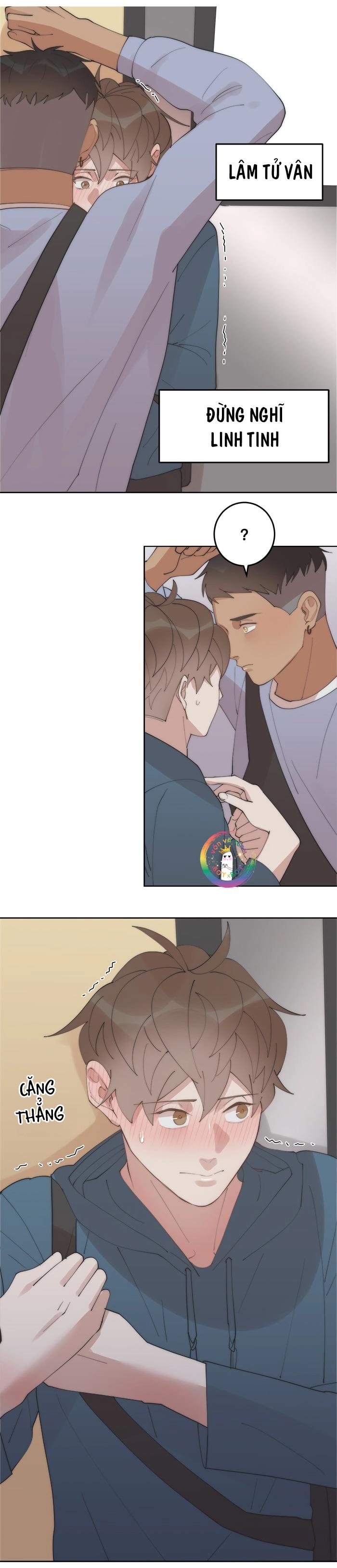 (END) Đàn Anh Sói Ca Cùng Phòng Của Tôi - Chap 28