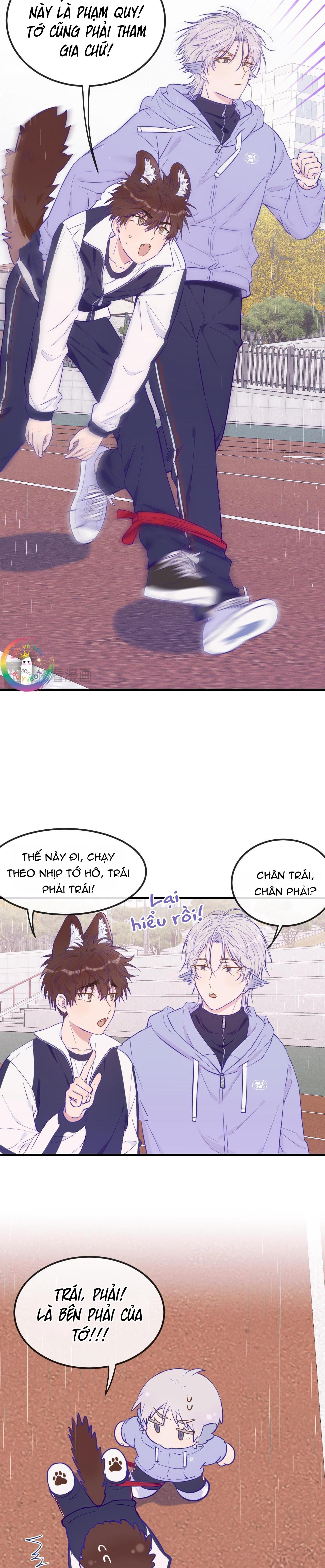Cún Con Nói Dối Sẽ Bị Ăn Thịt - Chap 28