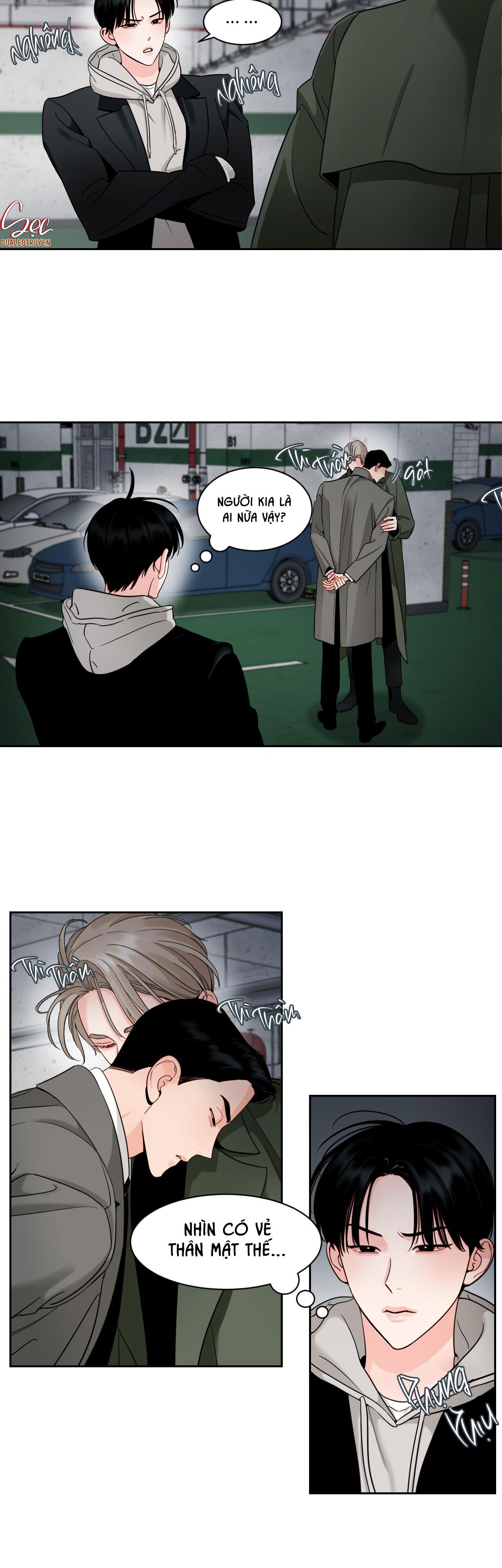 LĨNH VỰC BÓNG TỐI - Chap 32