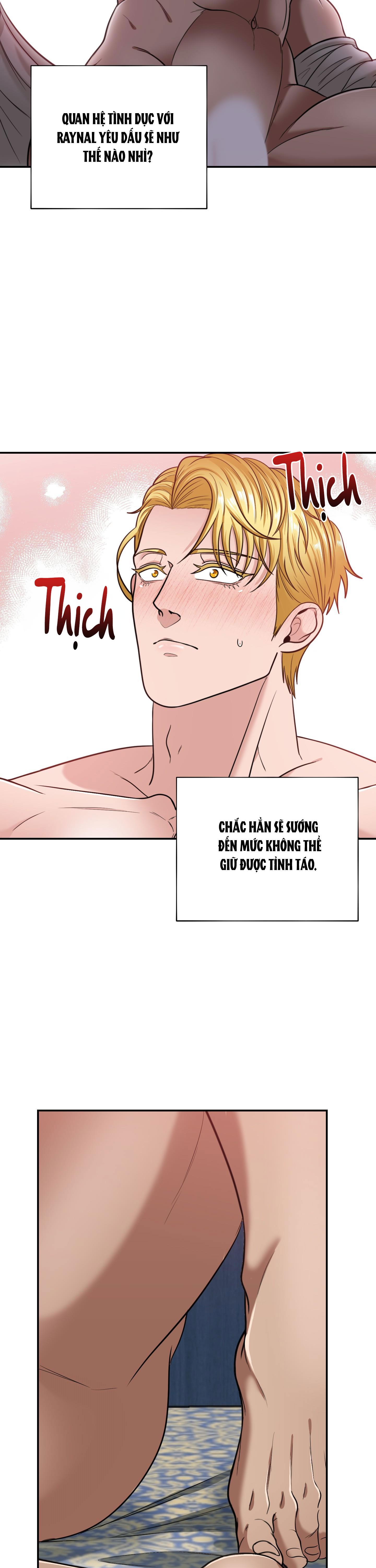 CÔNG TƯỚC MUỐN CÓ CON NỐI DÕI - Chap 8