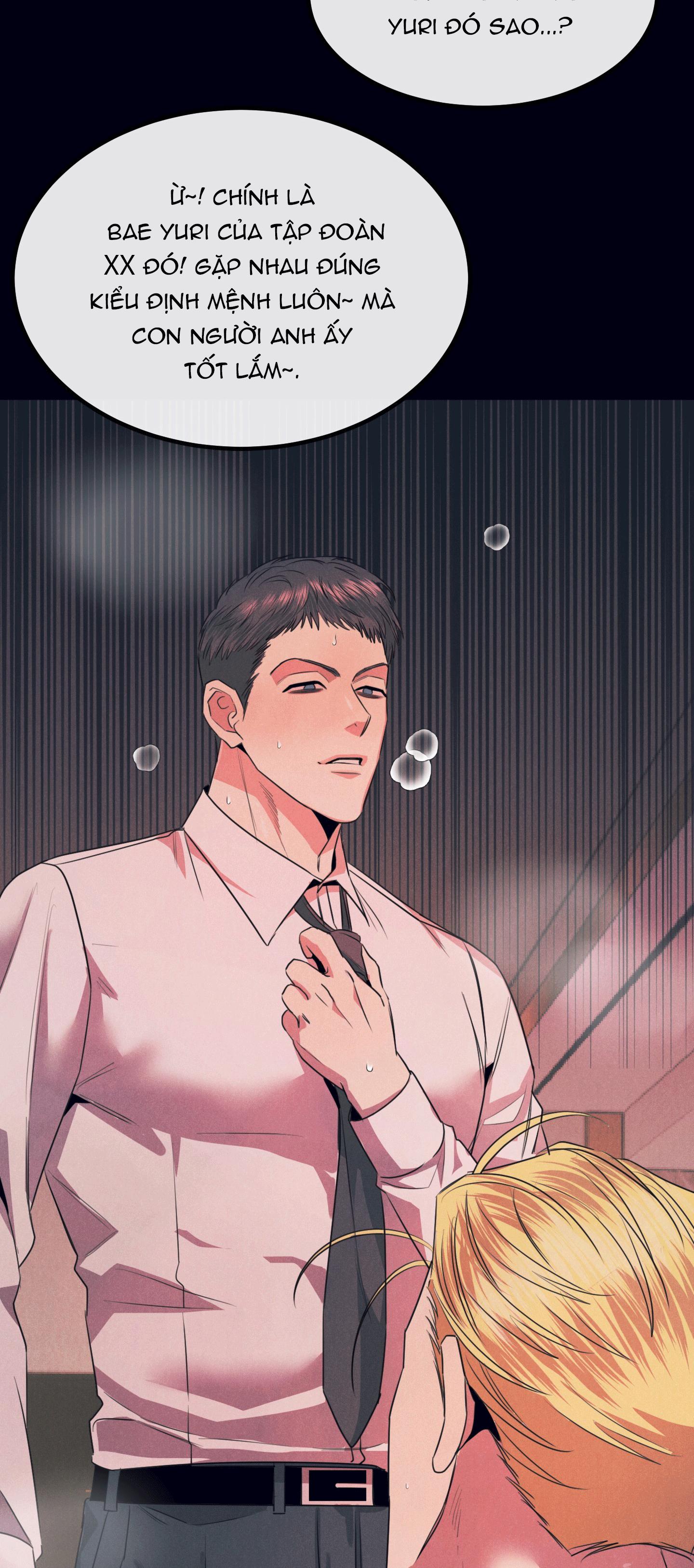 ALPHA MẤT TƯ CÁCH - Chap 13