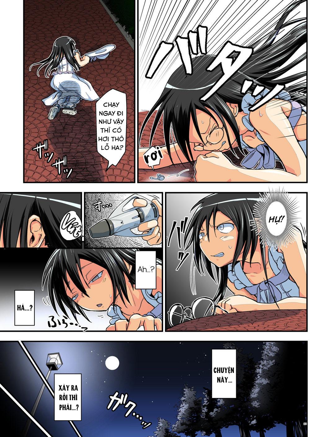 Oneshot Mặn Chát - Chap 132