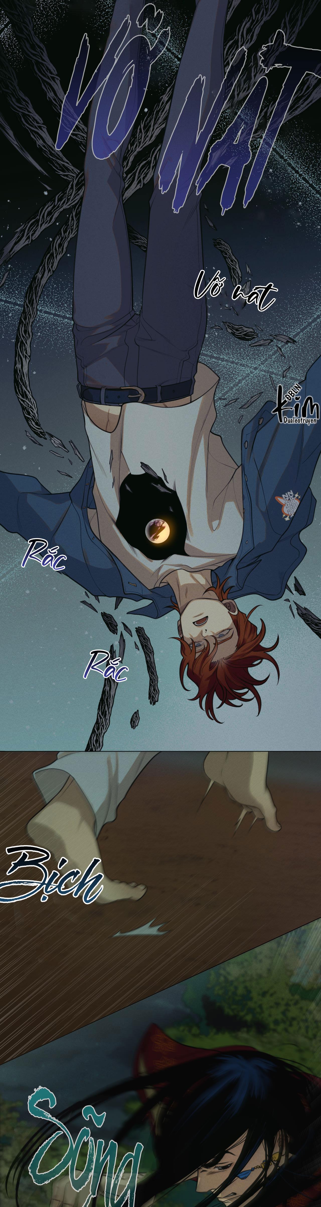 QUẺ BÓI GIẤC MƠ CỦA YÊU TINH - Chap 4