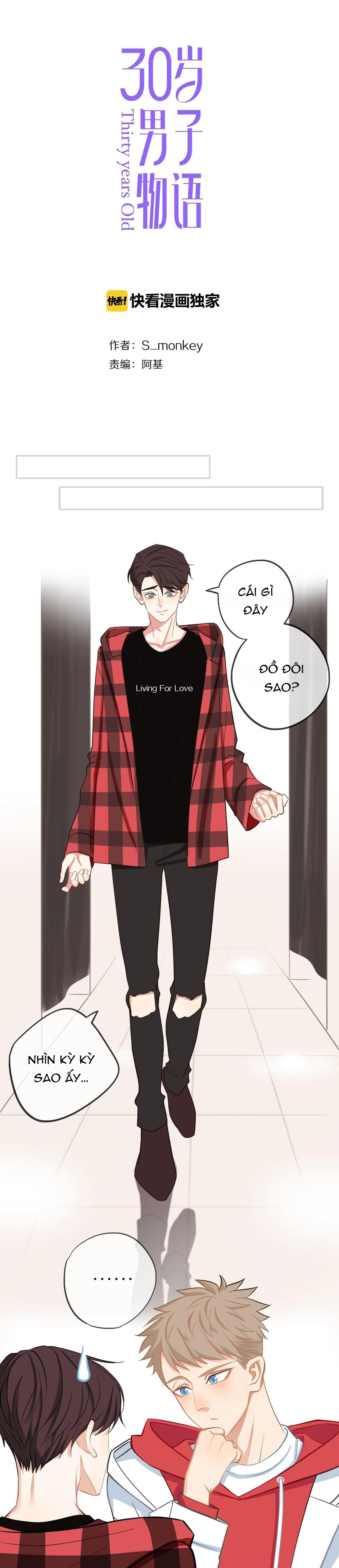 Tình Chàng 30 - Chap 40