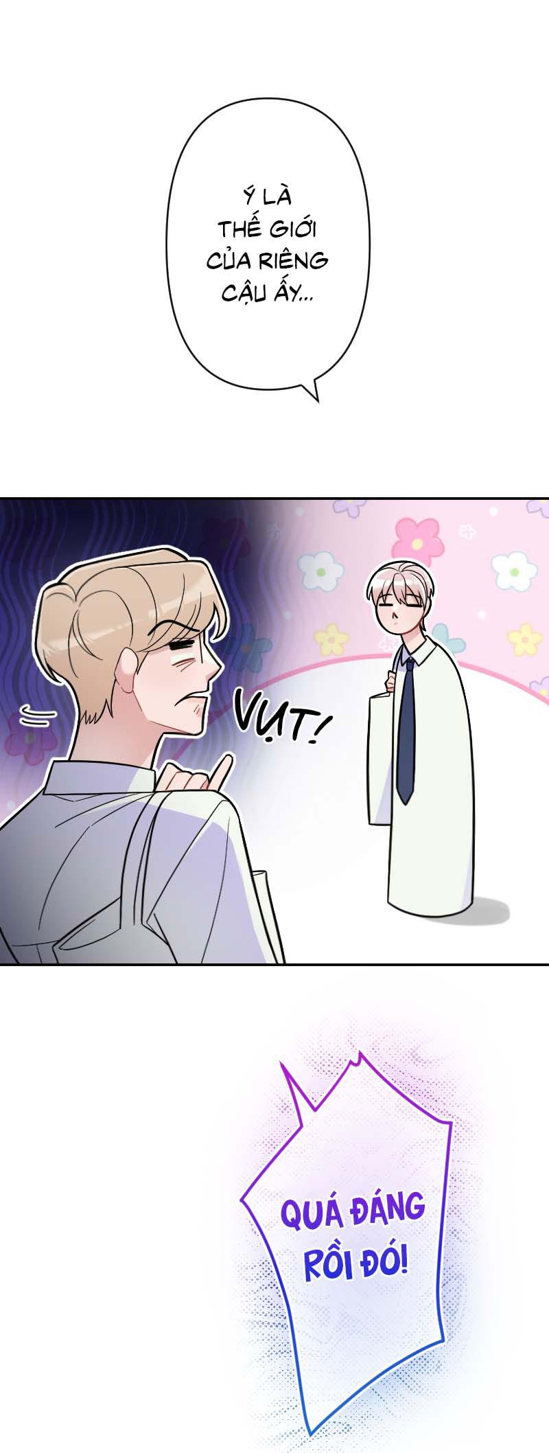 Tình yêu của chúng ta sắp thành hình rồi - Chap 14