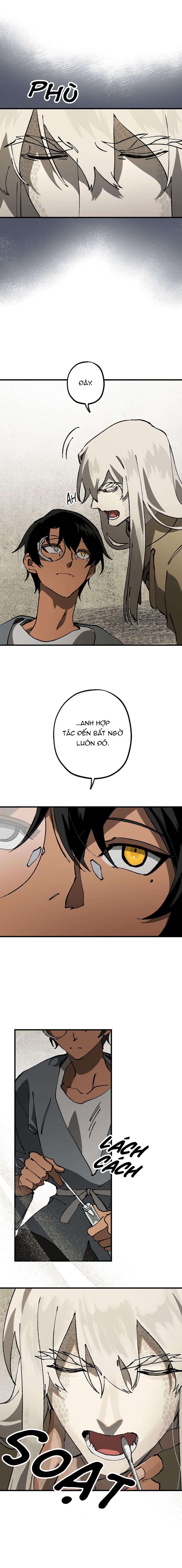 Hãy khóc đi đừng ngại ngùng! - Chap 21