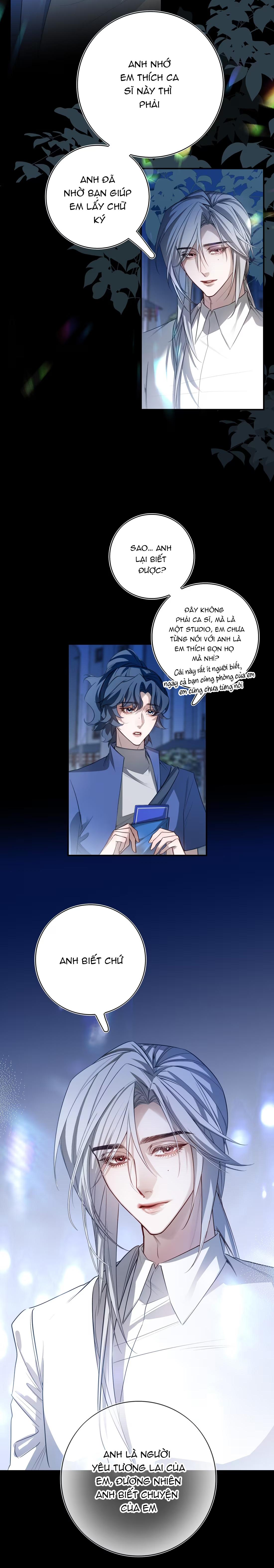 Ngôi Sao Của Anh Ấy - Chap 8