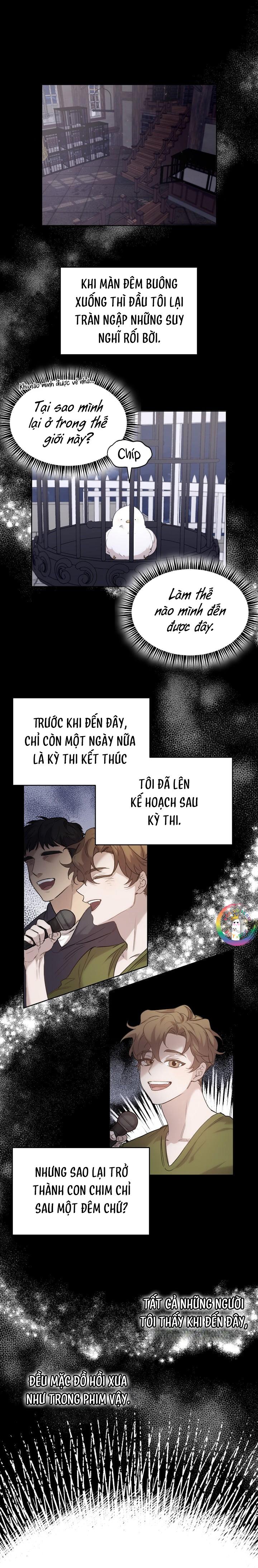 Này, Đừng Có Nhấn Cái Nút Đó! - Chap 2
