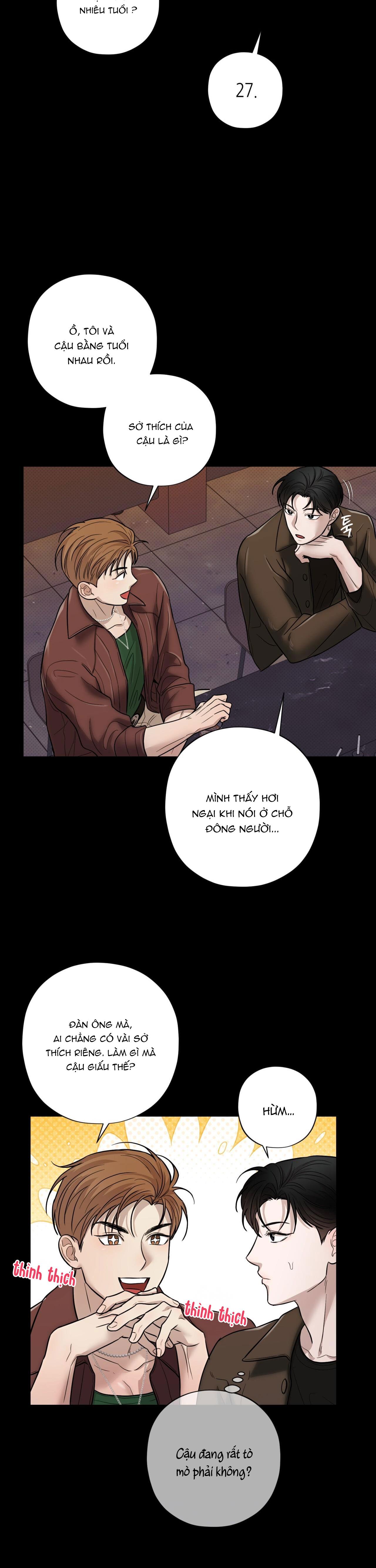 BẮT KỊP - Chap 12