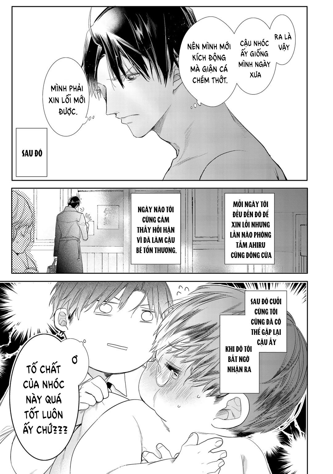 Ahiru không hề biết điều đó - Chap 4