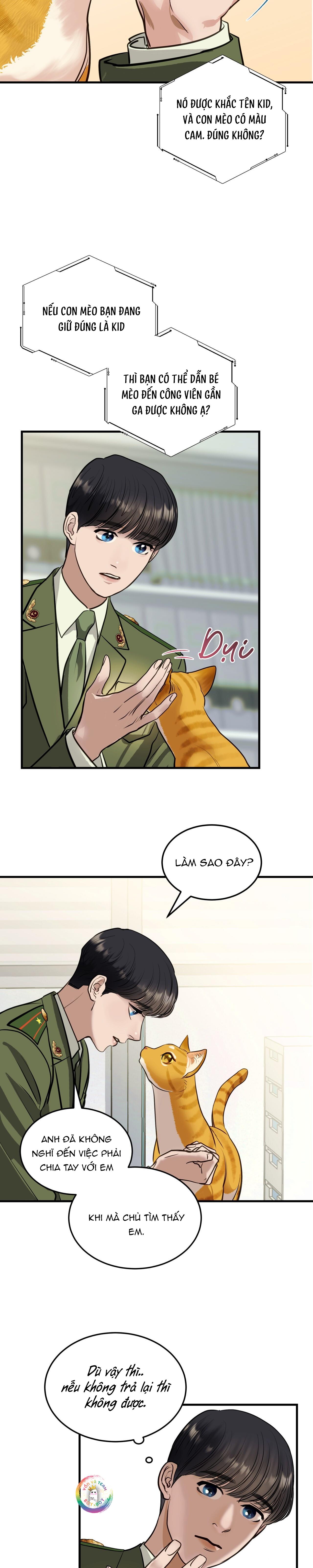 [DROP] Người Lạ Trong Gương - Chap 14
