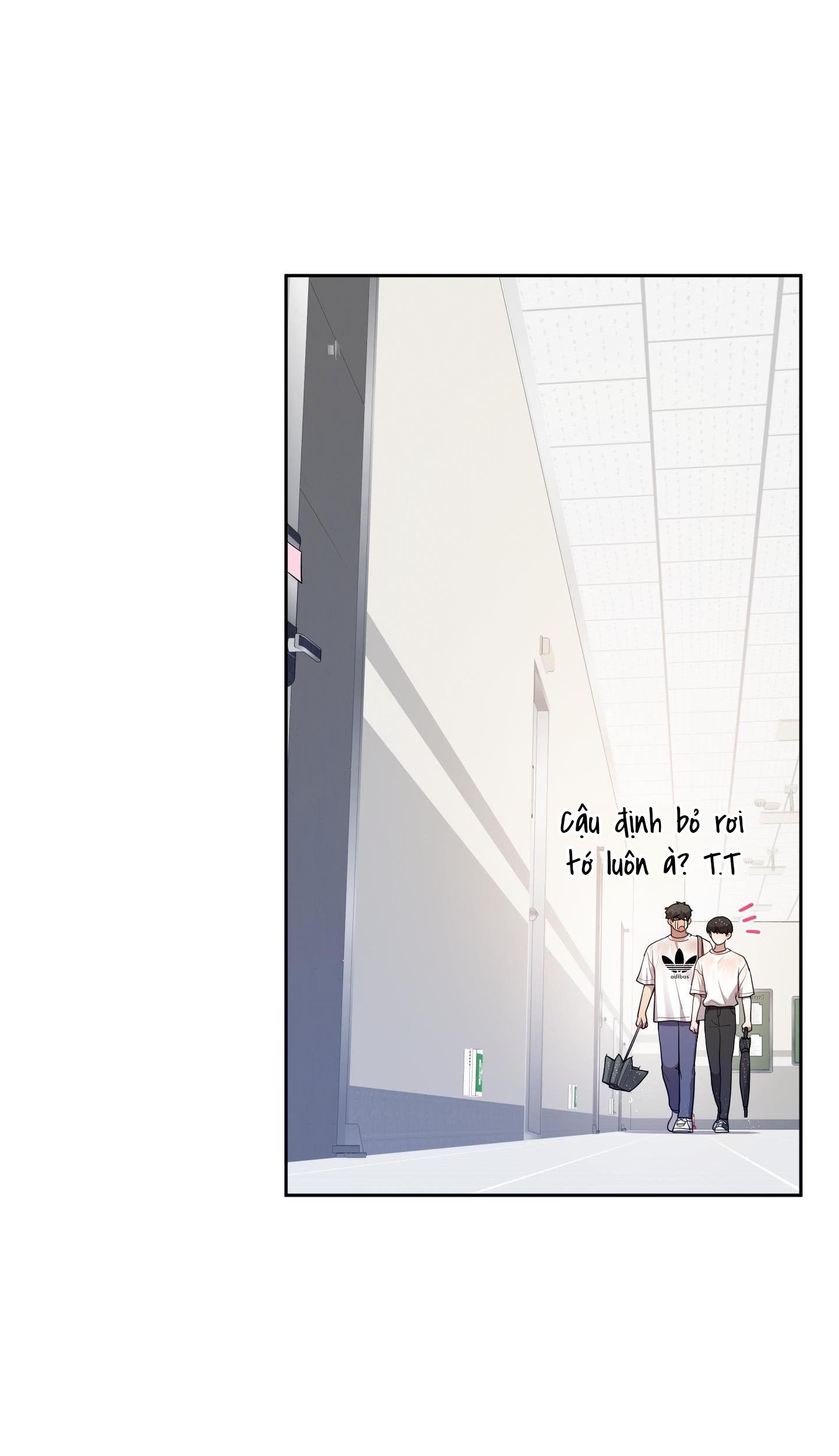 (CBunu) Chuyện Rằng Tôi Yêu Cậu - Chap 15