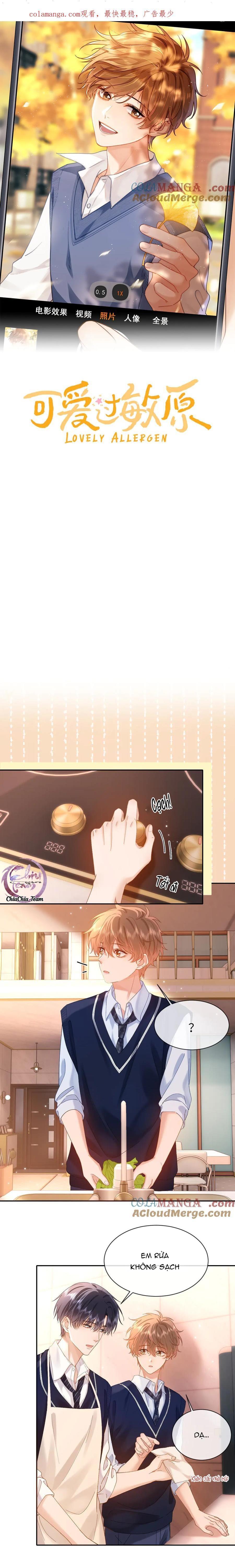 Chất Dị Ứng Đáng Yêu - Chap 38