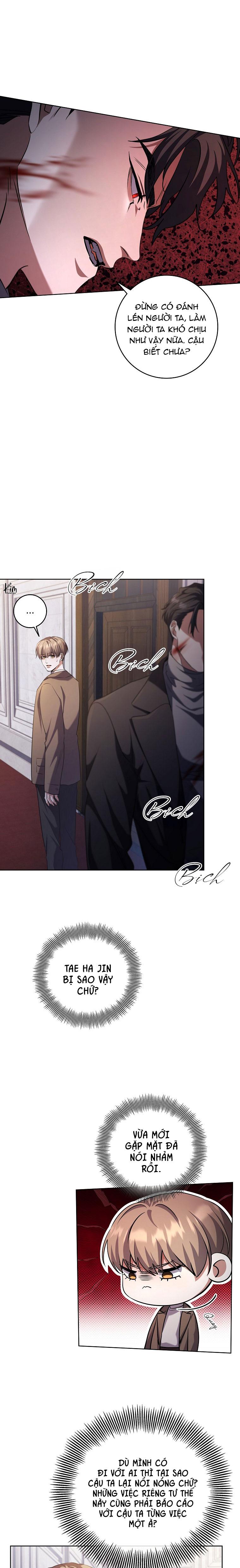 OPEN THE DOOR - Chap 45