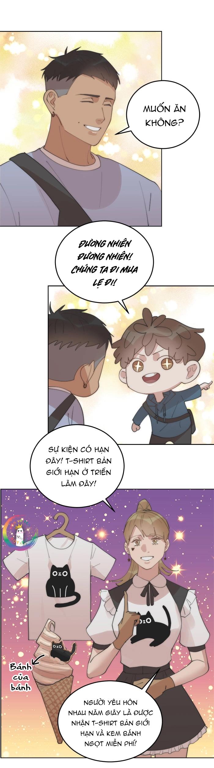 (END) Đàn Anh Sói Ca Cùng Phòng Của Tôi - Chap 28
