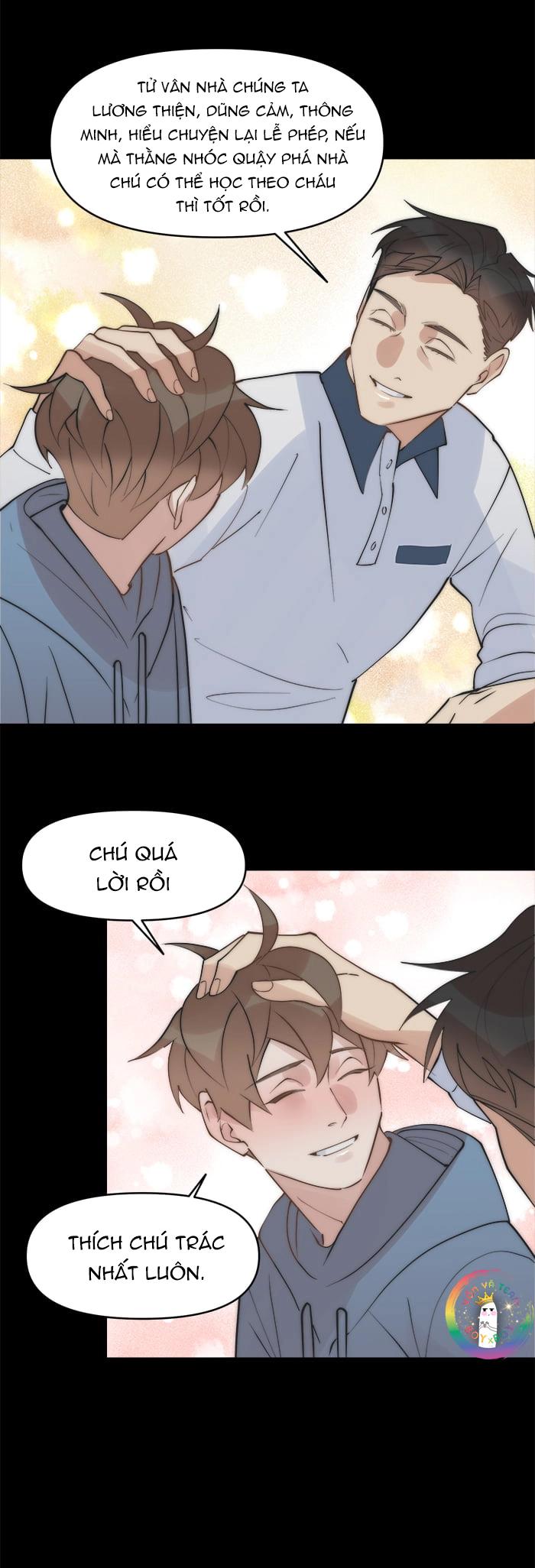 (END) Đàn Anh Sói Ca Cùng Phòng Của Tôi - Chap 42