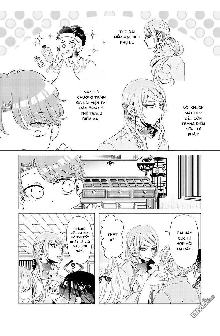 Lạc Vào Thế Giới Otome - Chap 12