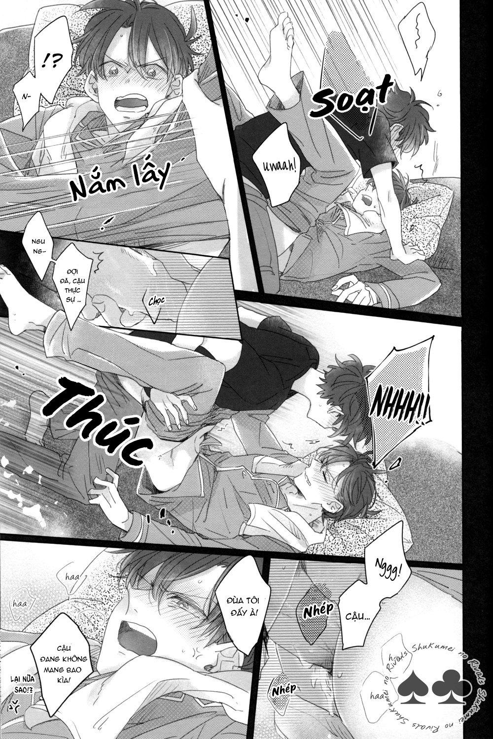 CP Trong Conan - Chap 32