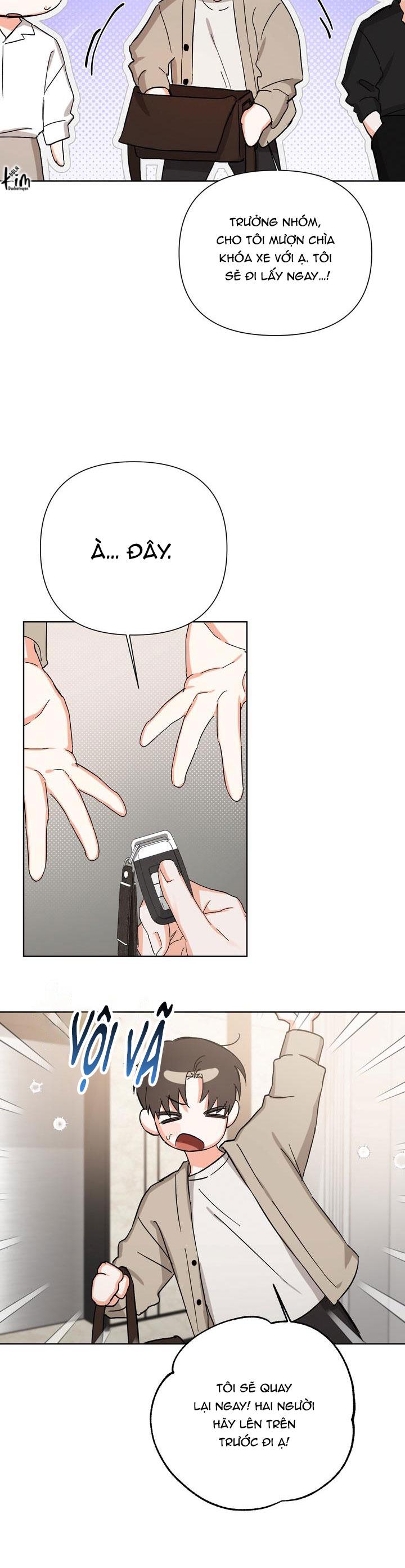 NINE TO NINE - Chap 45