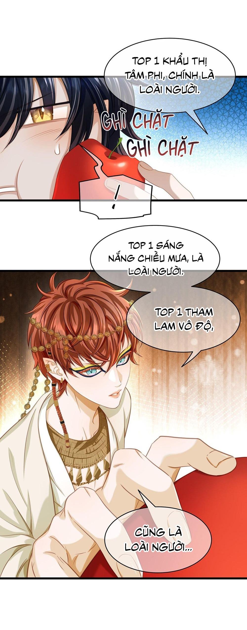 Tôi trùng sinh thành chú rồng đen của vương tử điện hạ - Chap 26