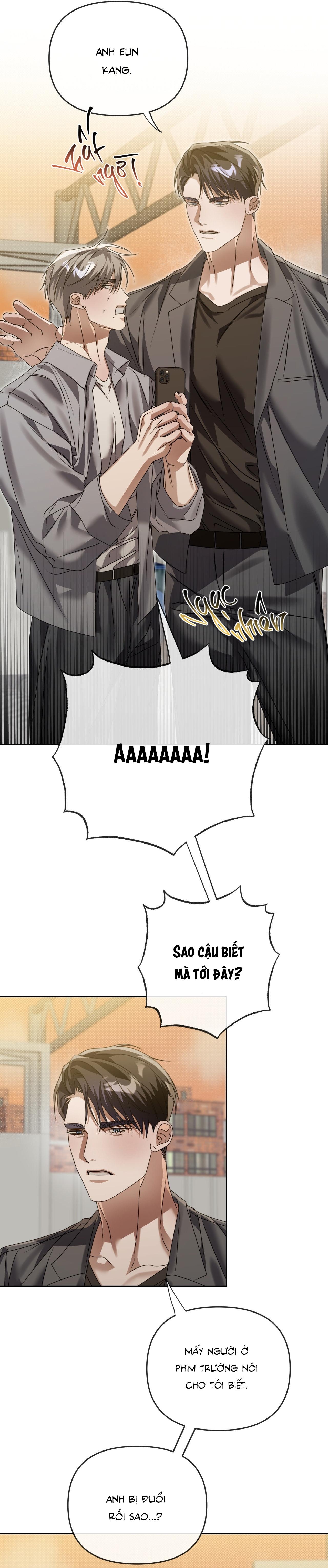 [END] HUYẾT MẠCH TƯƠNG THÔNG - Chap 9