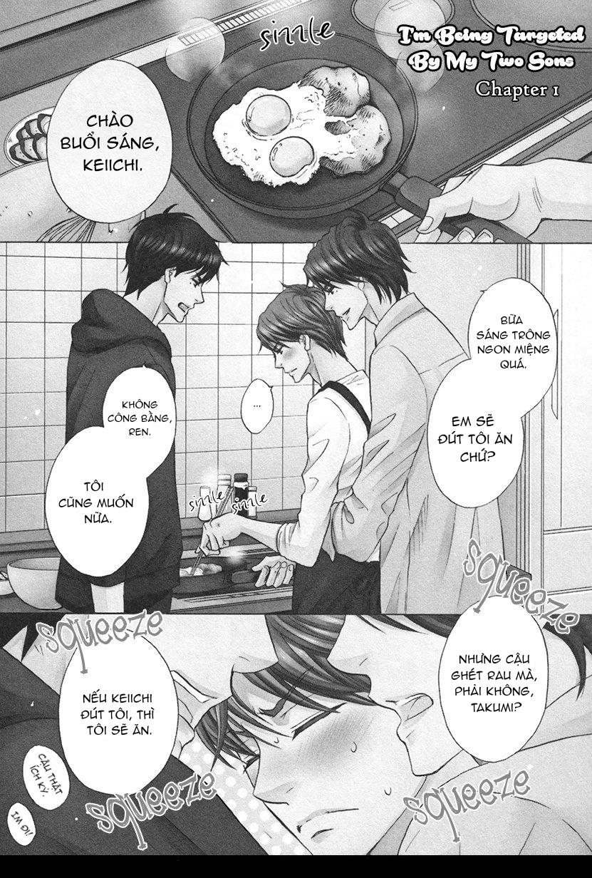 Tôi Đang Bị Hai Người Con Trai Nhắm Đến - Chap 7