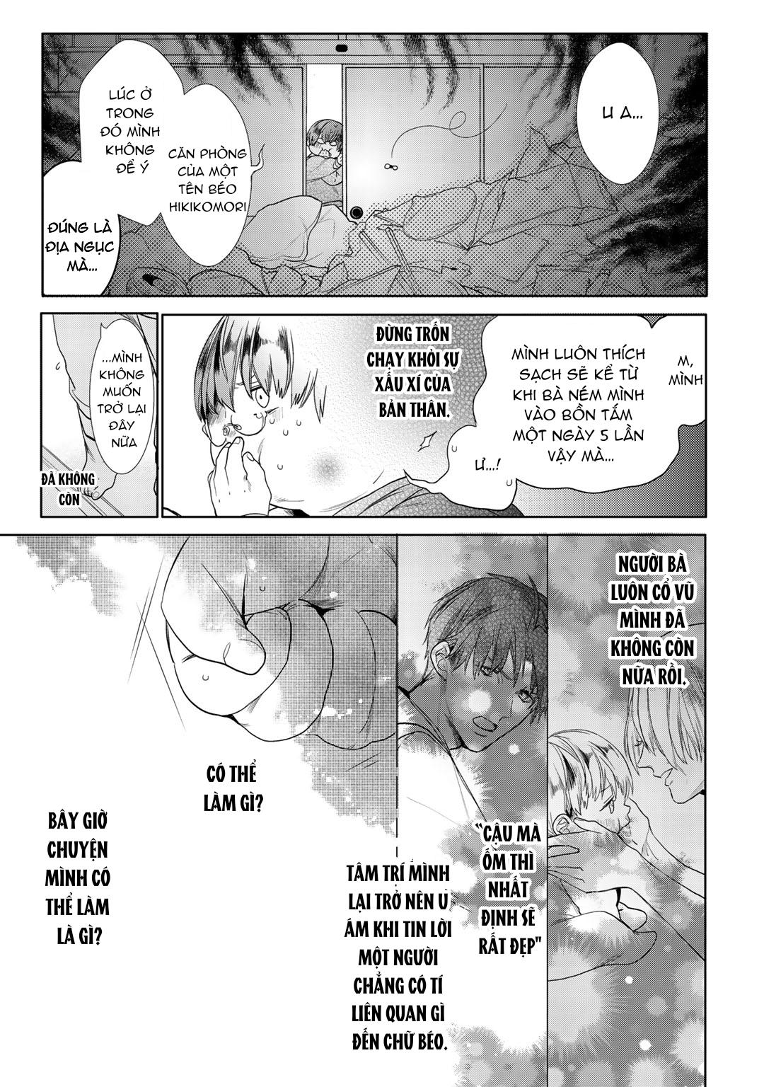 Ahiru không hề biết điều đó - Chap 1