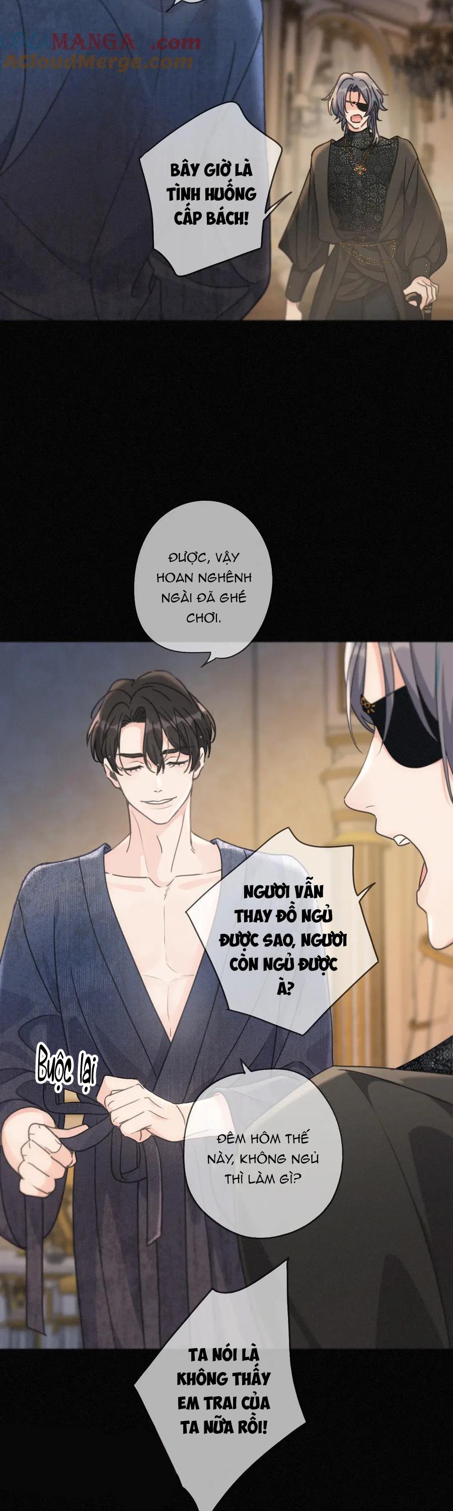 Khốn Thú Chi Nhiễm - Chap 31