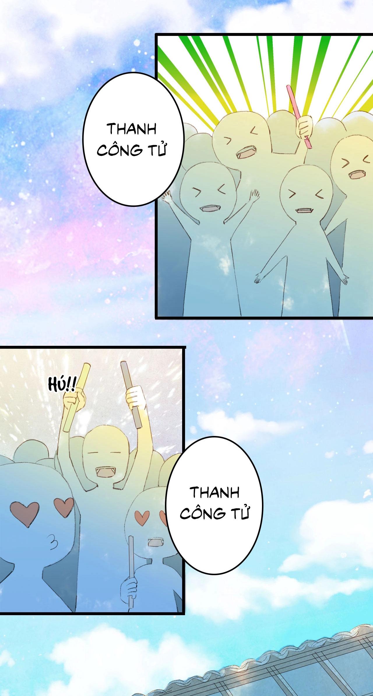 Mộng tưởng chưa đến ngàn năm - Chap 9