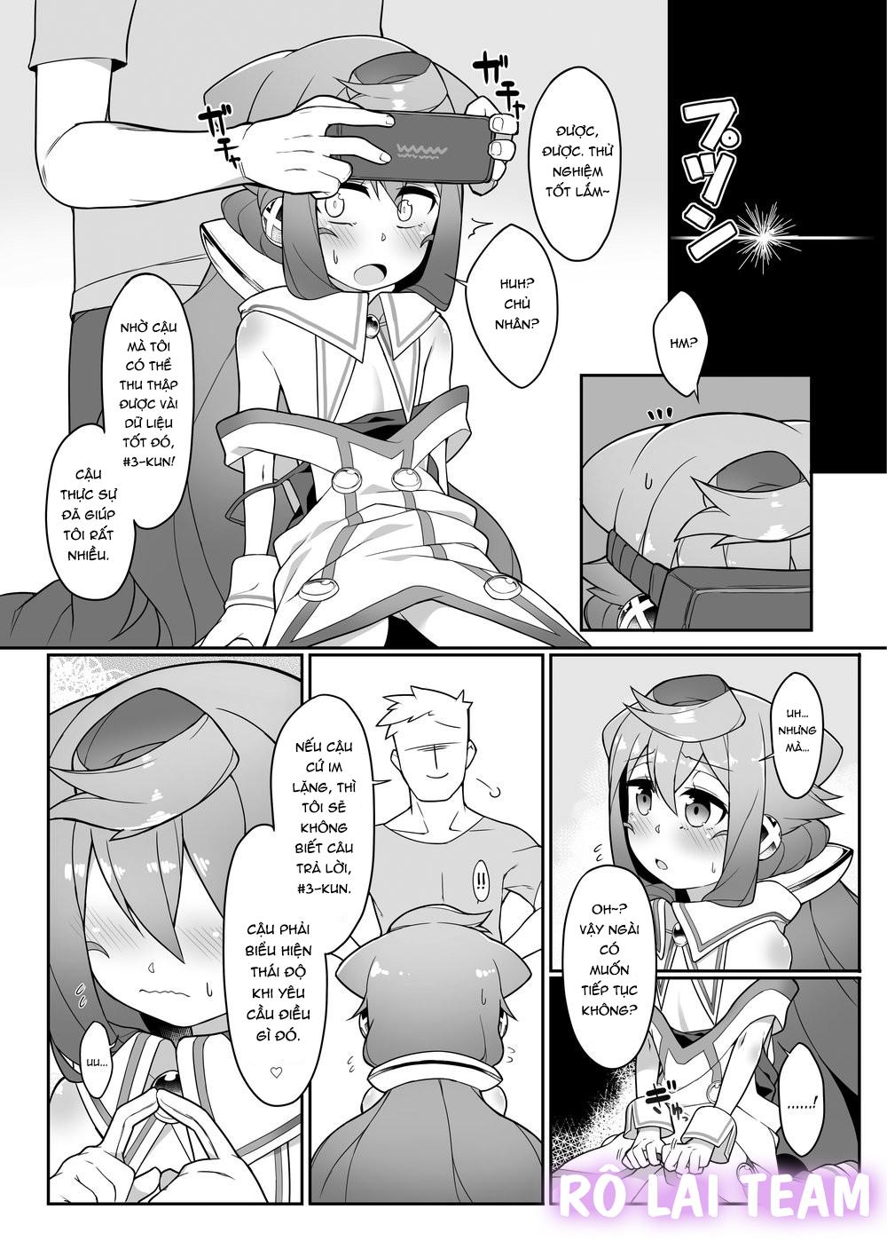 Oneshot Hỏny Nhà Rô Lai - Chap 161