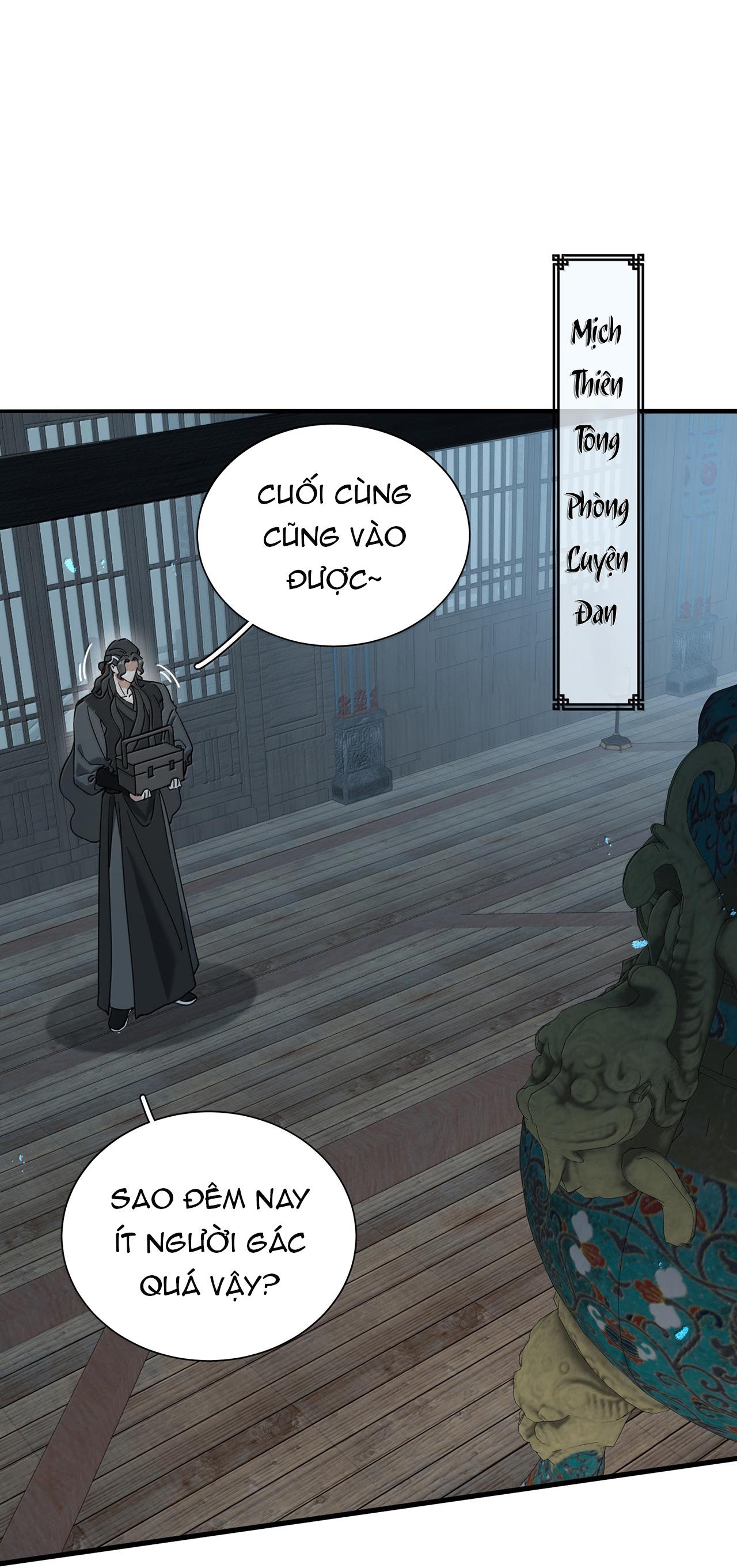 Xà Yêu Muốn Chạy Trốn - Chap 35