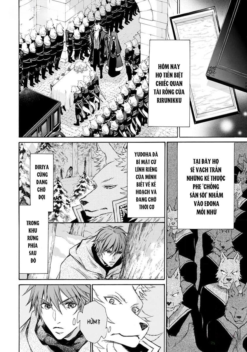 Quái thú không thể tách rời - Chap 12