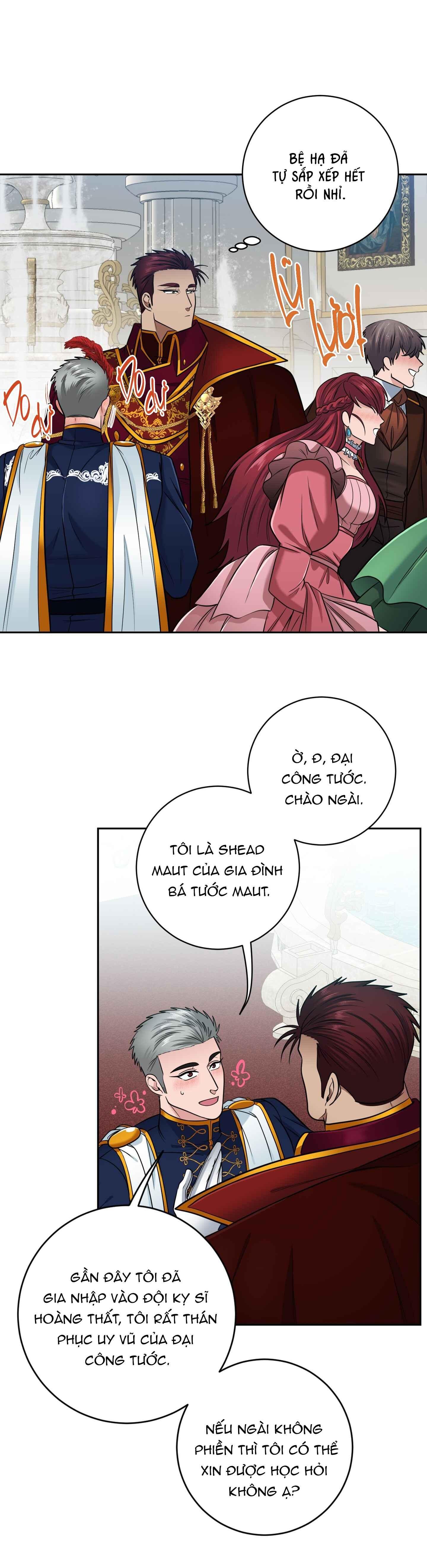 CÔNG TƯỚC MUỐN CÓ CON NỐI DÕI - Chap 36