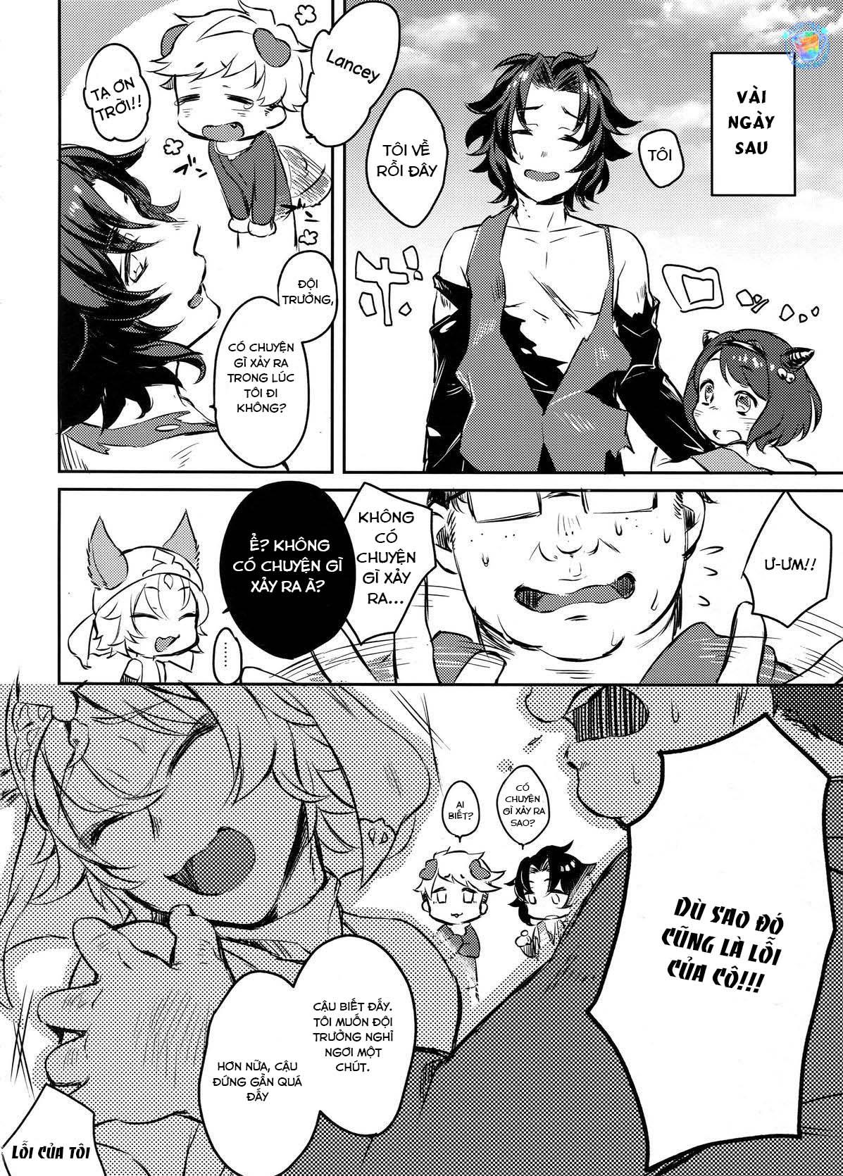 Himitsu no la-la Etchi - Chap 1
